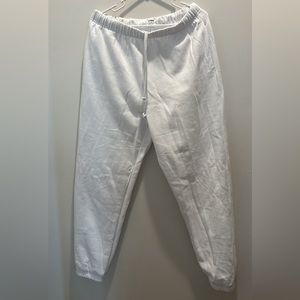 Cotton On White Sweatpants
